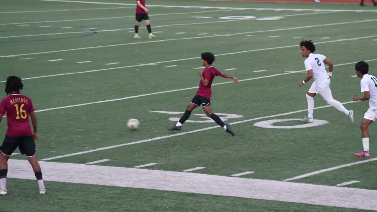 Heritage HS vs Lebanon Trail, March 10 2026, 2nd half, W 4-0