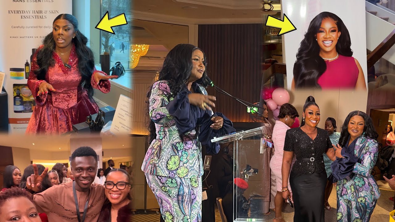 Watch the Beautiful Moment Nana AMA Mac brown & Plus1 Storms UK 🇬🇧 for the WomenofValour 2026 in 🇬🇧 