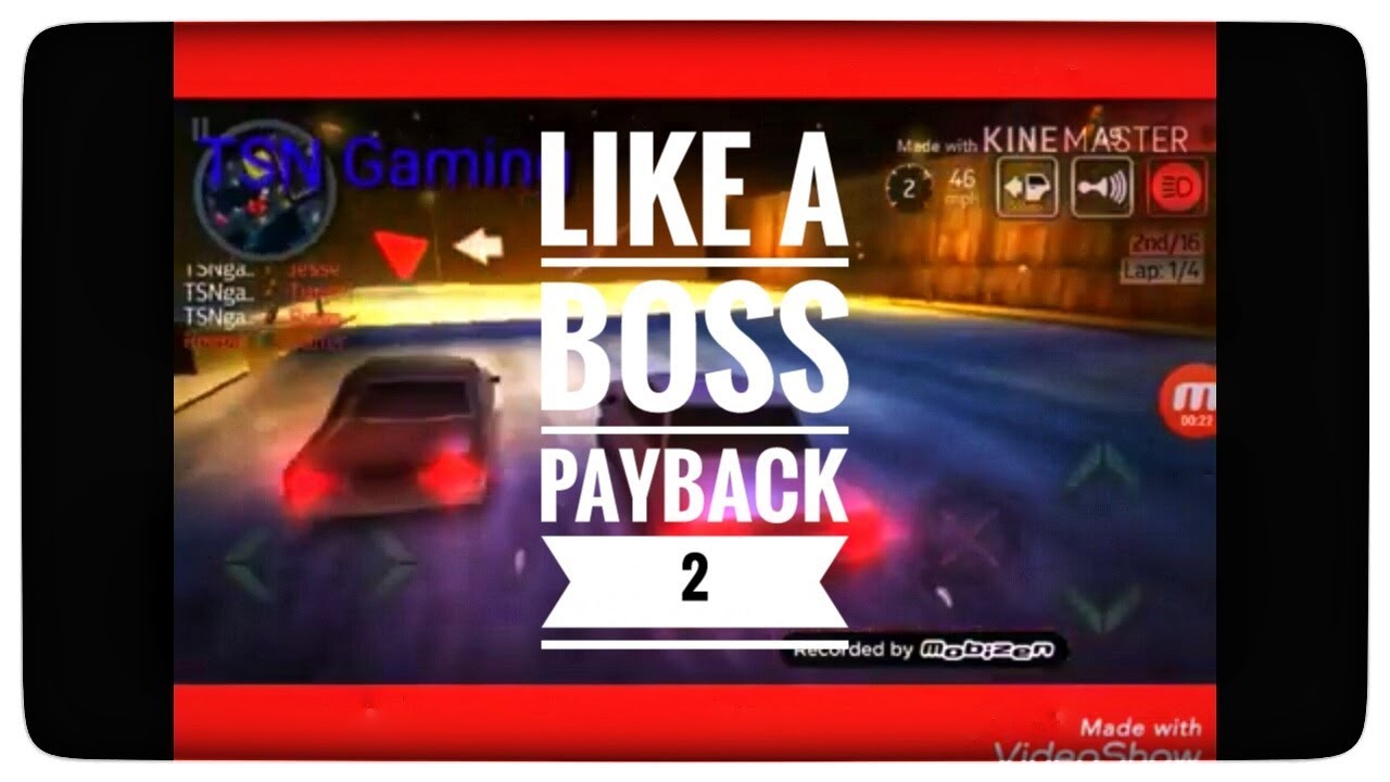payback 2 thug life #1