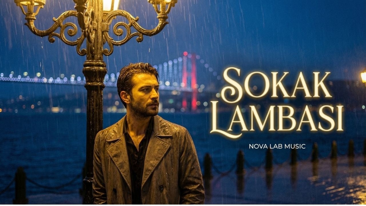 NOVA LAB MUSIC - Sokak Lambası (Official Audio) | Geceye Özel Melankolik Pop
