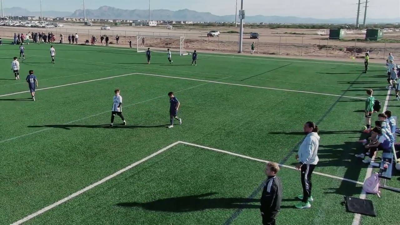 WYS EPD B14 Green vs Cal South ODP B14 - 2nd Half