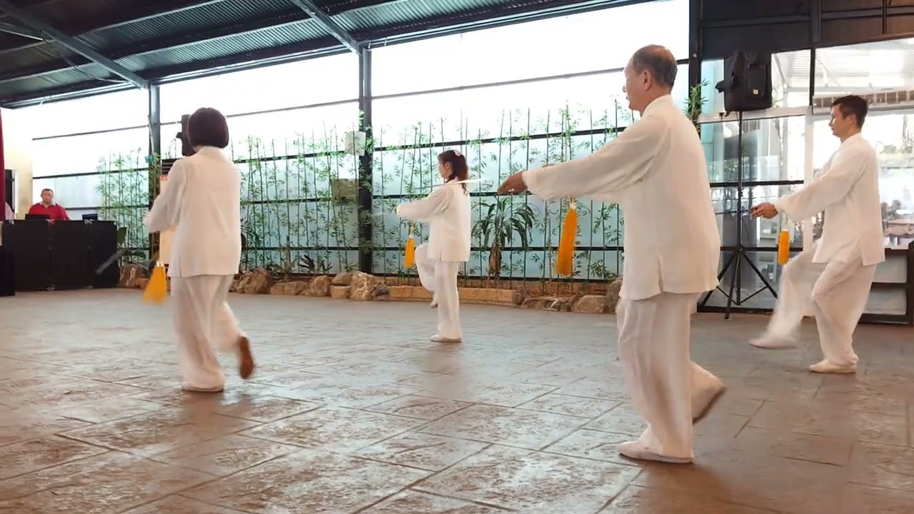 32式太極劍&武當劍組合劍表演