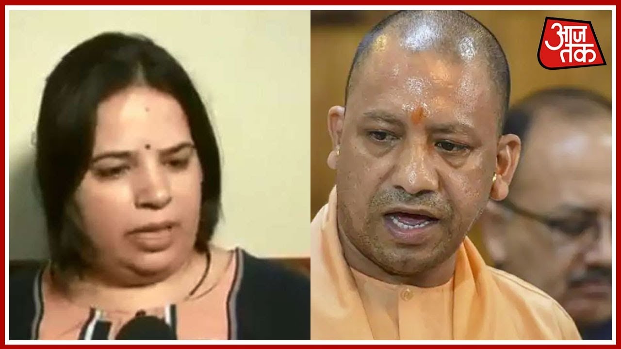Lucknow Shooting: Vivek Tiwari की बीवी ने Yogi Adityanath से लगाई इन्साफ की गुहार