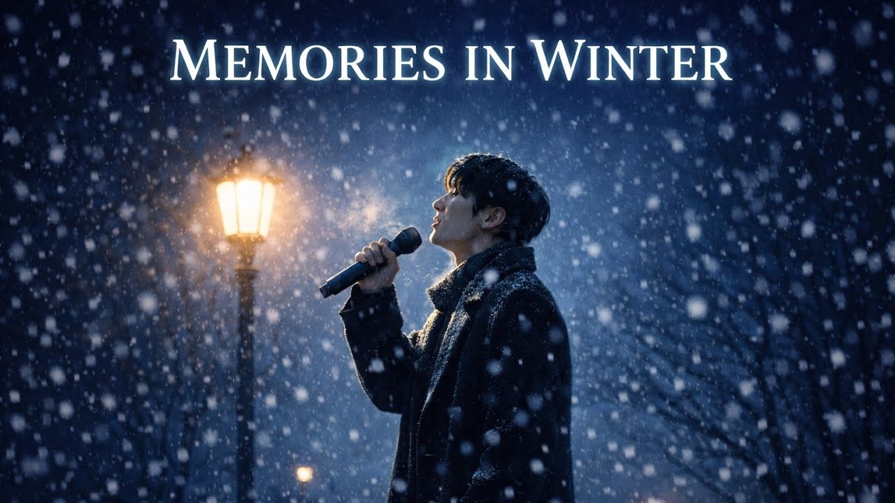 Memories in Winter ❄️ | Emotional K-Pop Ballad (Male Solo) | High Notes