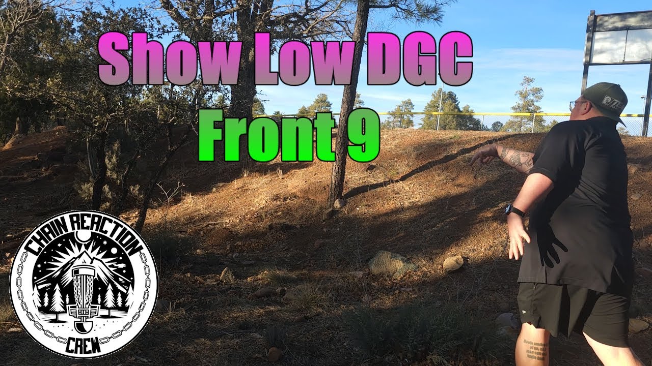 Our first ever video! Show Low DGC F9