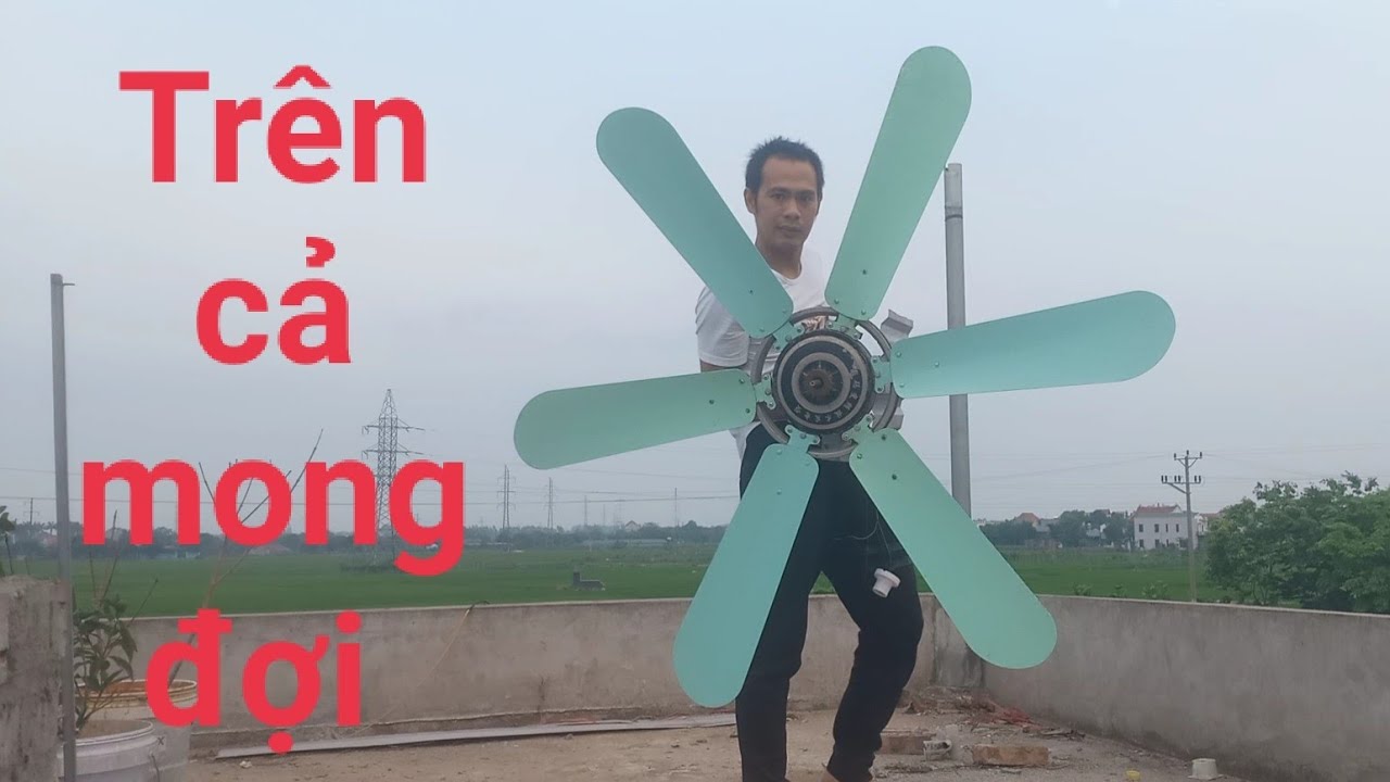 Cách chế tạo máy phát điện dùng sức gió / Trần Kỳ