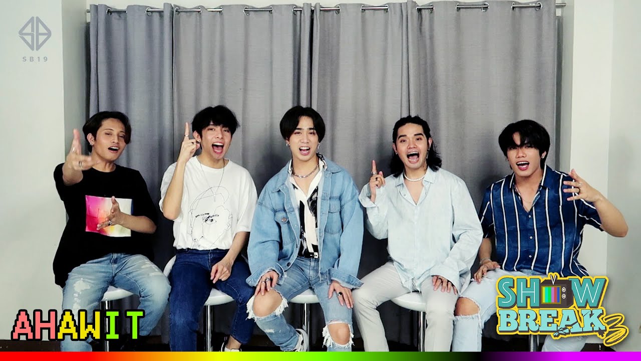 [SHOW BREAK S3] Ep. 9: AHAWIT! (Song Association Game)