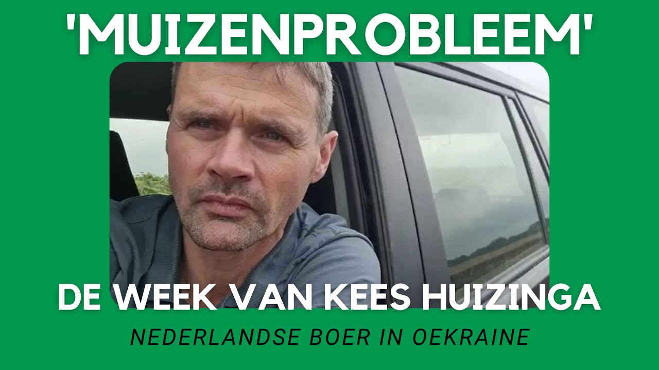 VLOG 18: Nederlandse boer in Oekraïne - De week van Kees Huizinga