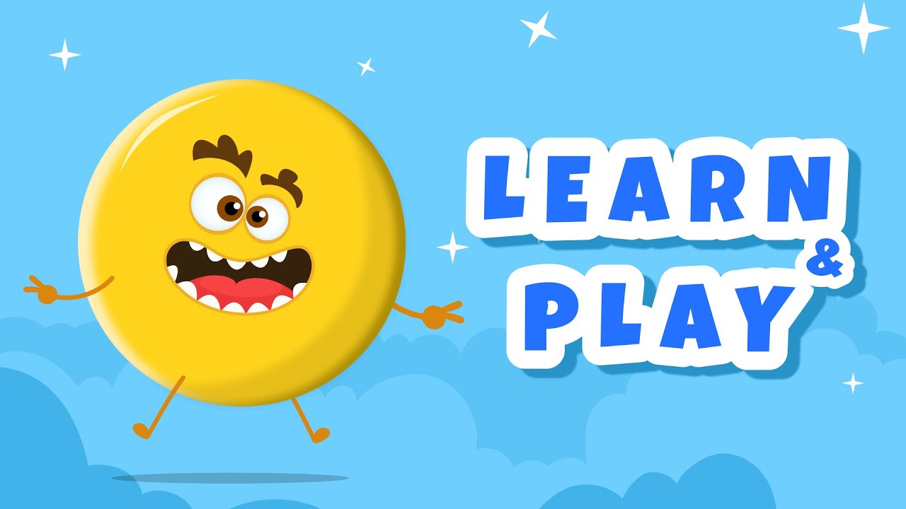 Shapes and Colors for Kids | Learn and Guess