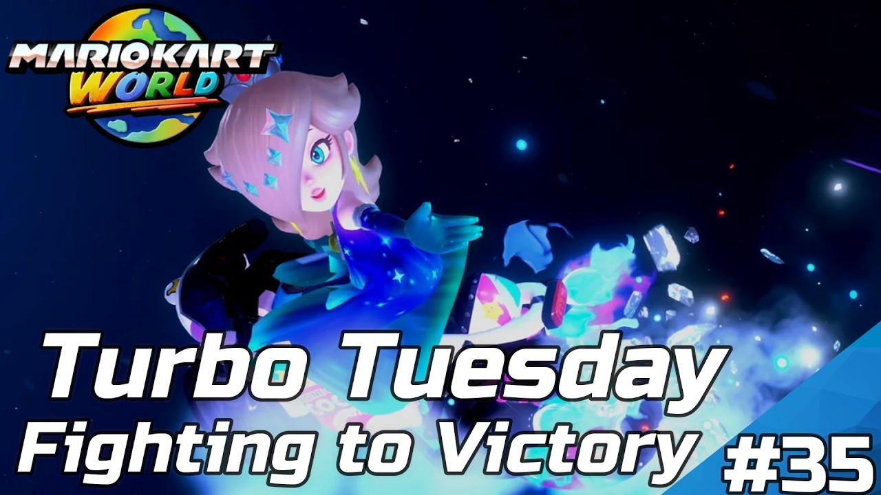 Mario Kart World Part 35 Turbo Tuesday Fighting to Victory With @Therealm14  and Viewers!!
