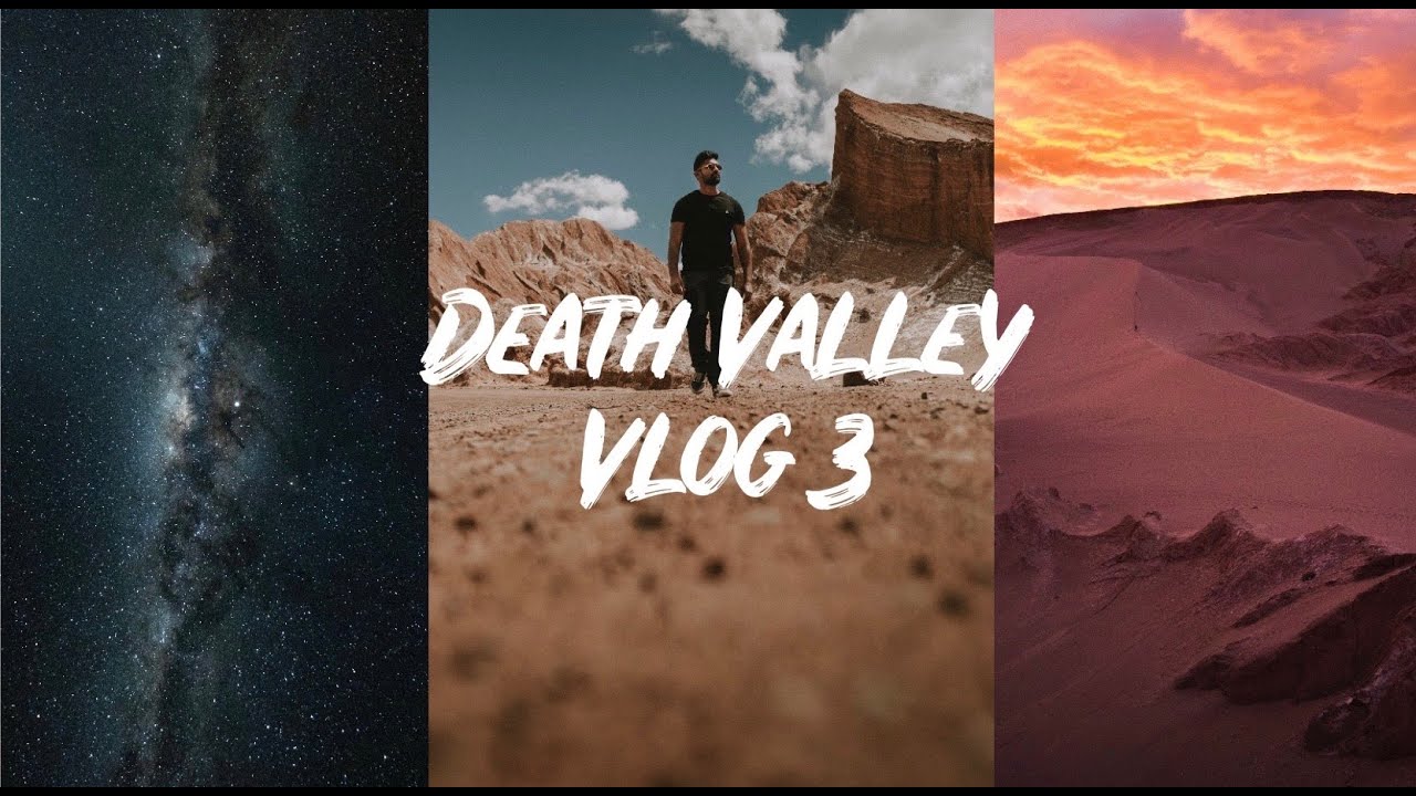 Exploring Death Valley in Atacama Desert/ Vlog 3