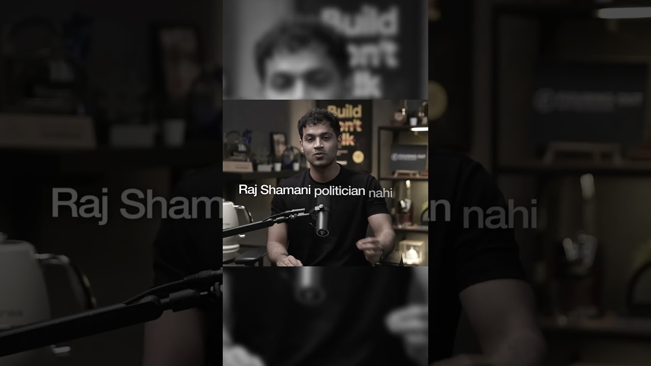 How Indian Creators are Taking Over Global Politics! 🇮🇳 | Raj Shamani x Emmanuel Macron
