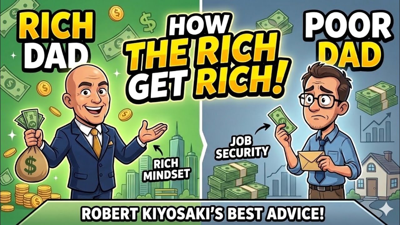 Rich Dad Poor Dad | How The Rich Get Rich!