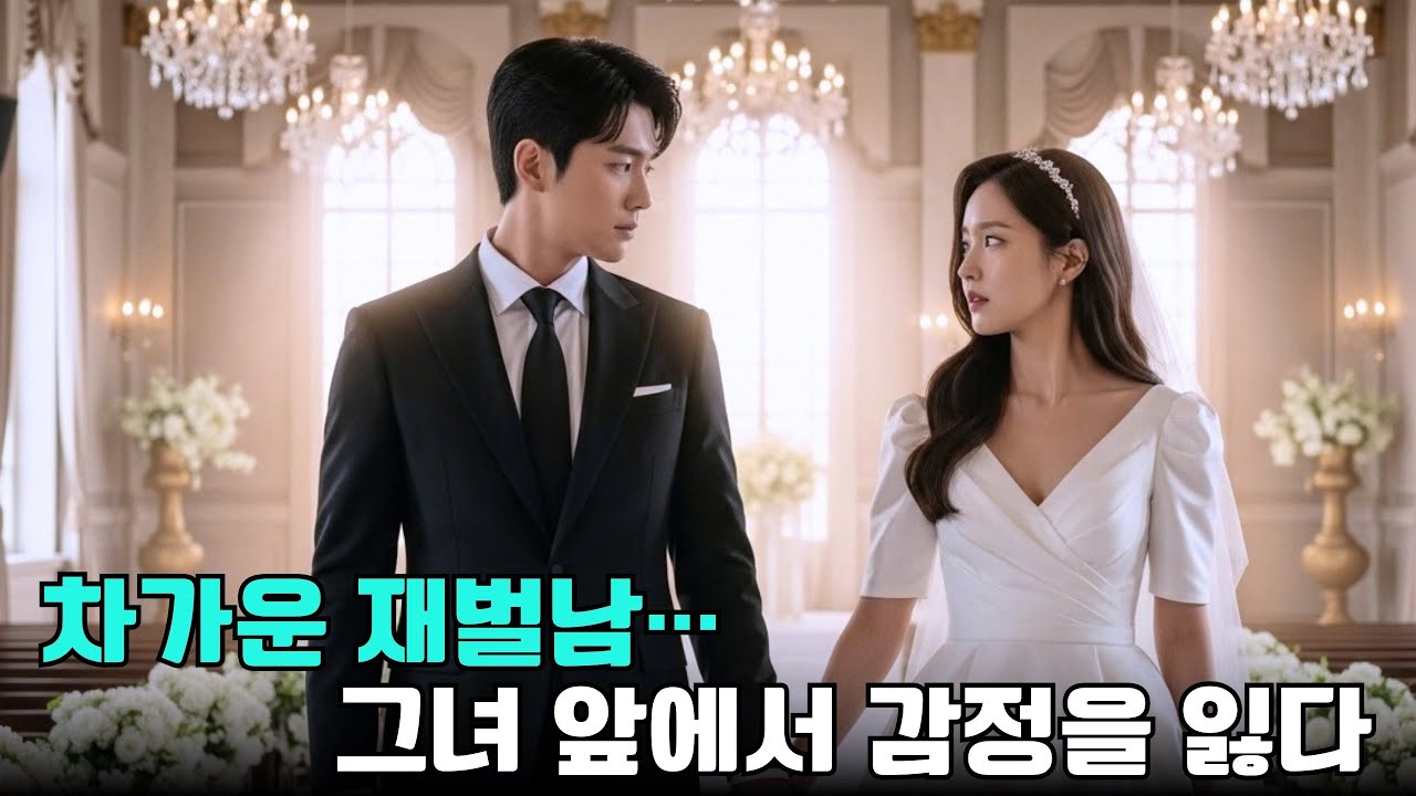 한 장의 계약서로 CEO의 아내가 된 그녀… 그의 세계는 그녀 앞에서 붕괴됐다