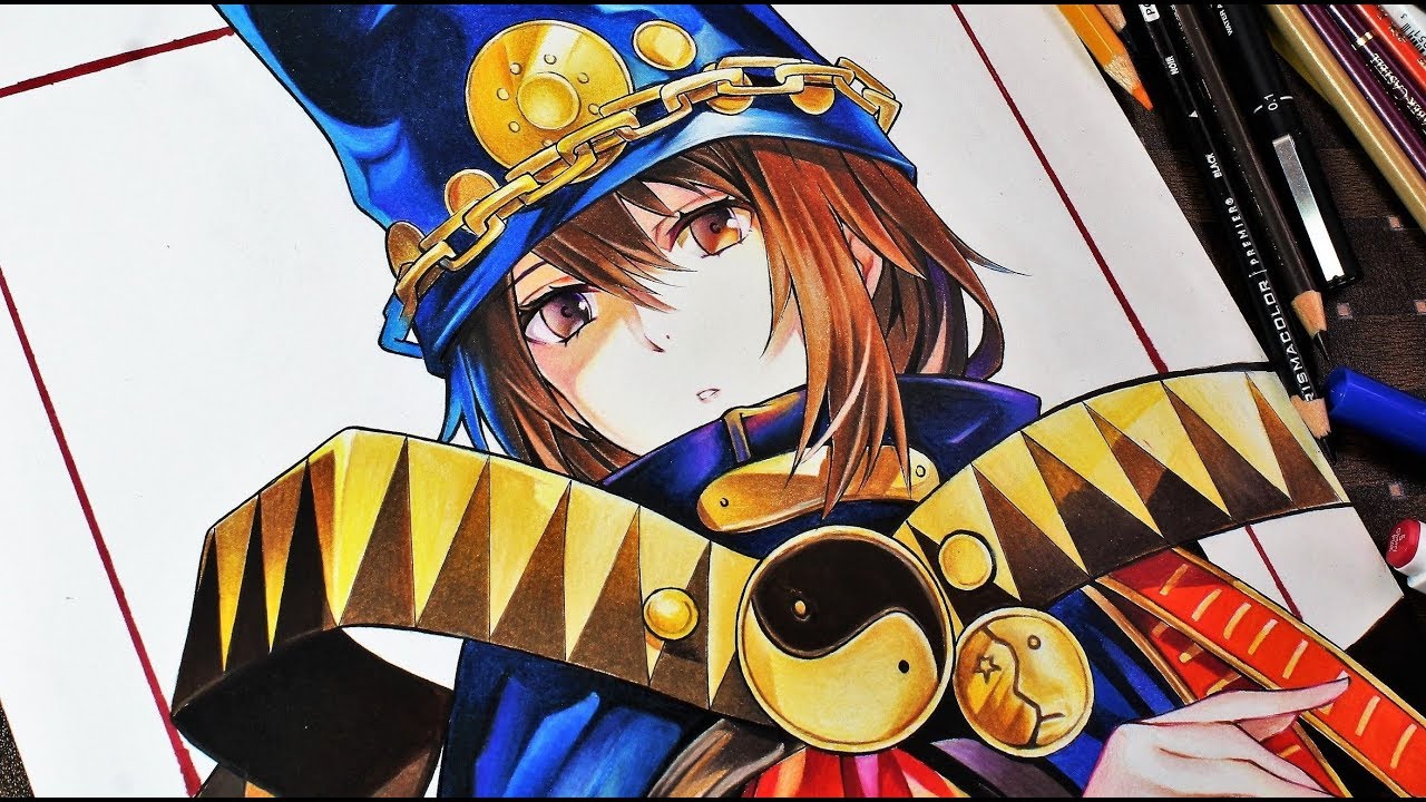 Drawing -Boogiepop 2019「ブギーポップ OP」My Best Drawing