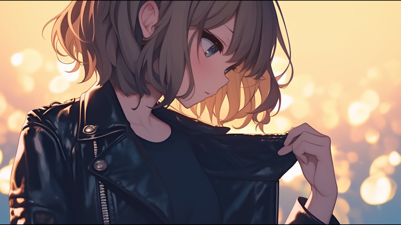 【AI Music】レザー・ジャケット