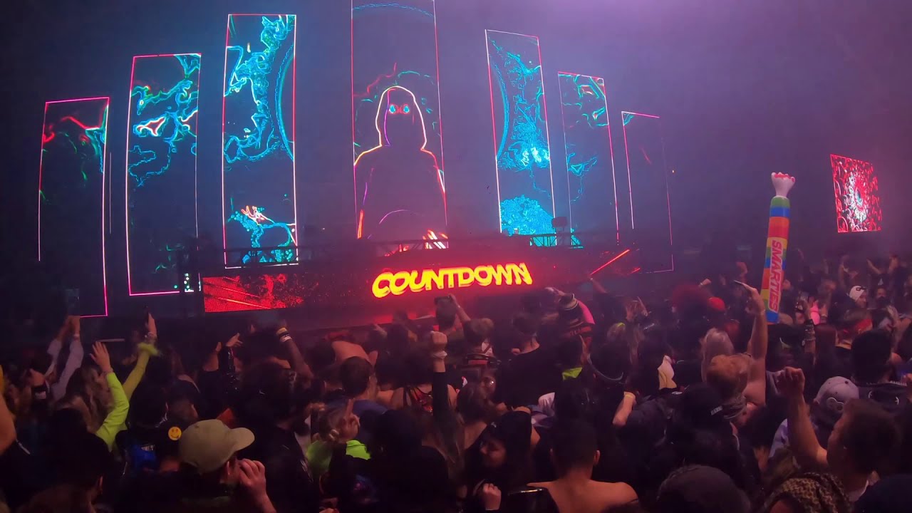 SVDDEN DEATH PRESENTS VOYD @ COUNTDOWN NYE 2019