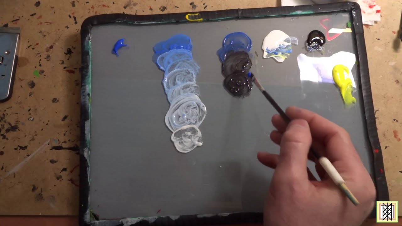 Mezclando Colores 02 - El Azul