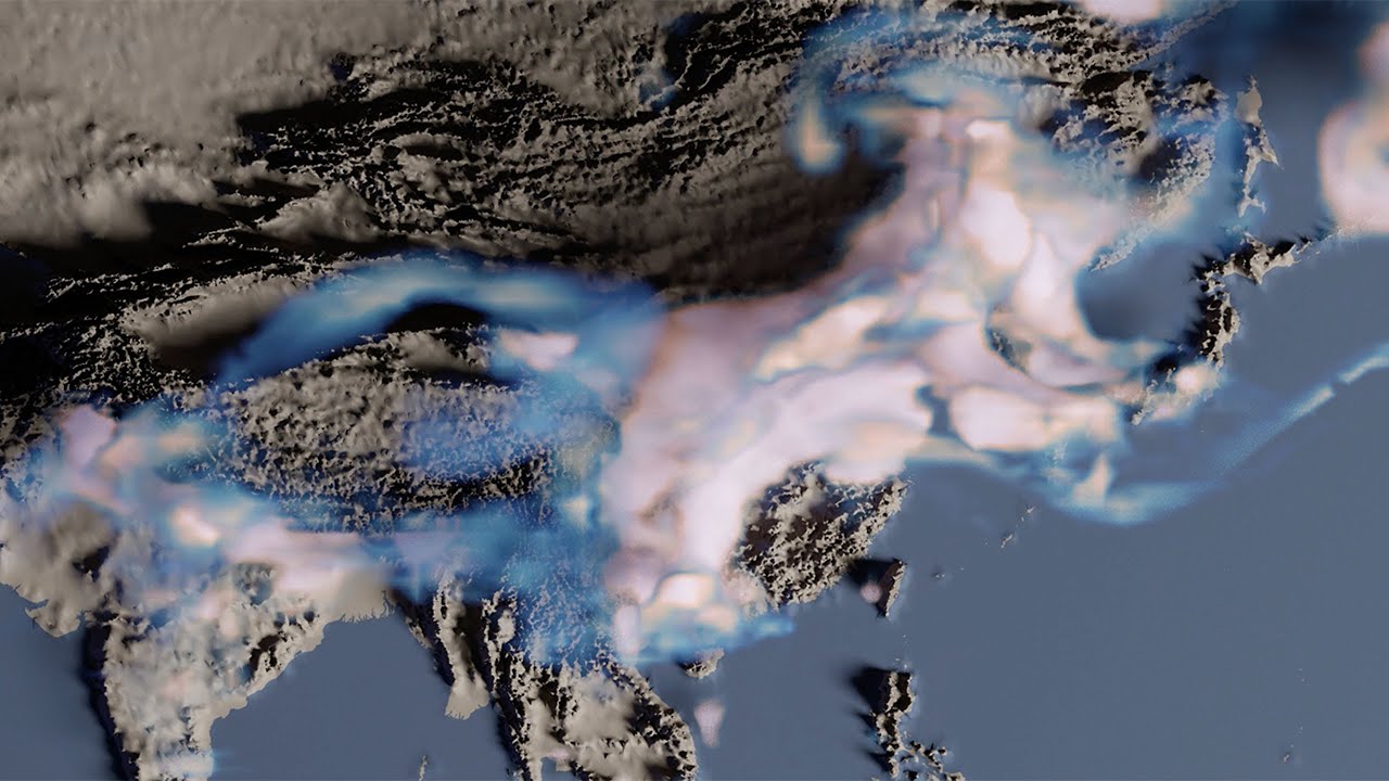 SC23: Visualizing the Impact of the Asian Summer Monsoon on the Troposphere and Stratosphere