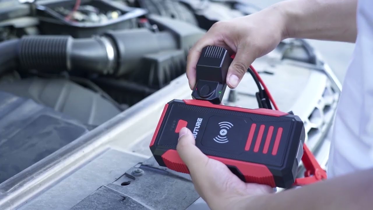 Reliable Jump Starter - Buture BR600 for Powerful Starts