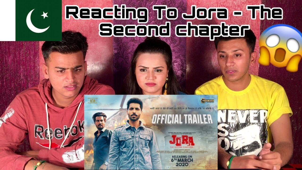 Jora - The Second Chapterr...| Trailer | REACTED BY PAKISTANIS |