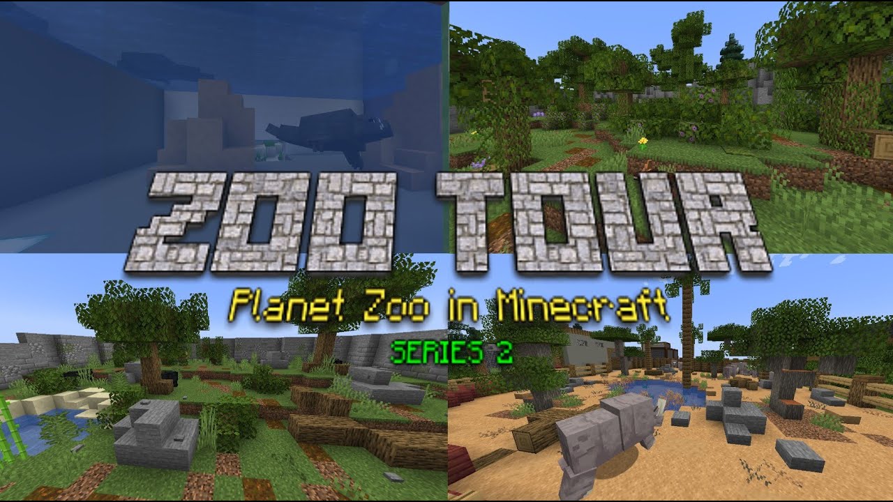 FINAL ZOO TOUR! | Planet Zoo in Minecraft S2