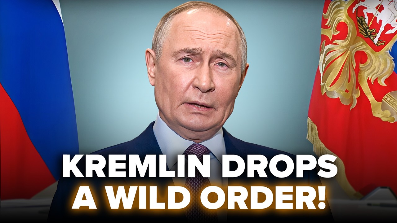 😨Putin FRIGHTENED by Zelenskyy&rsquo;s words! COUP fears grow in Moscow after Kremlin decision