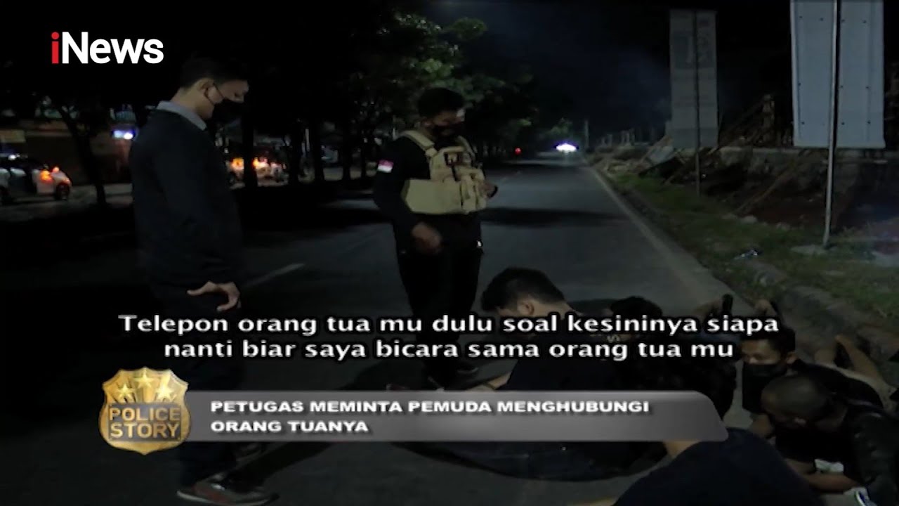Tim Patriot Polres Metro Bekasi Kota Bubarkan Aksi Balap Liar Part 01 - Police Story 14/07