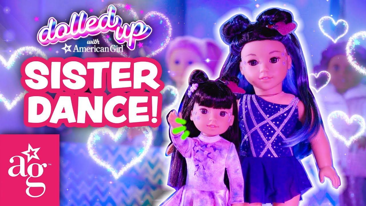 Show & Tell on Ice with Corinne & Gwynn! | EP 3 Glam Fam Hits The Road | Dolled Up | American Girl
