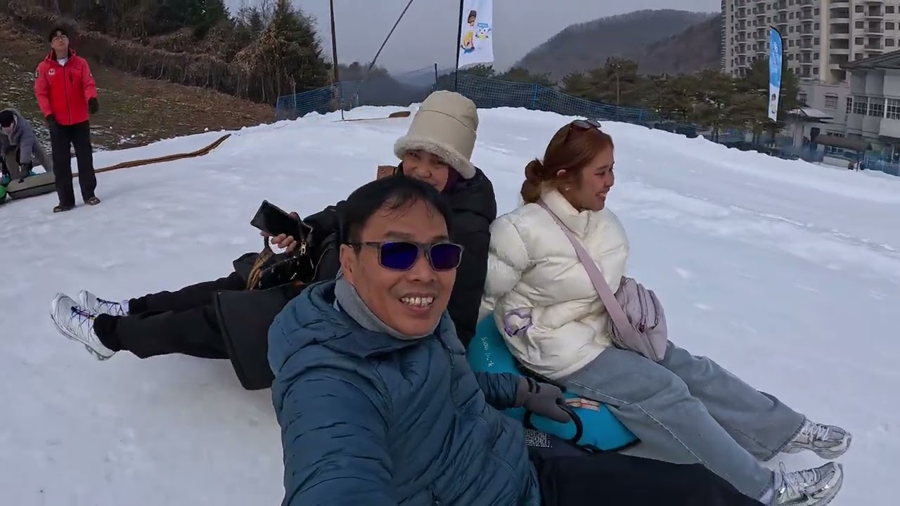 Seoul Dec 2025 - Ski Resort / Nami Island