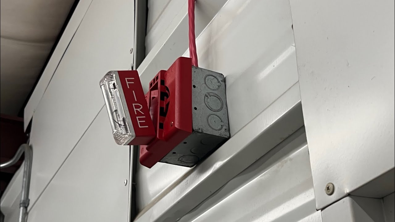 Fire Alarm Test #61