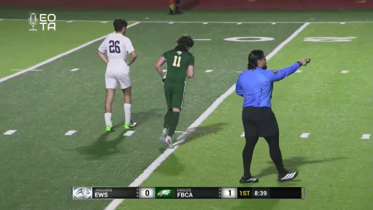 FBCA Boys Soccer Highlights vs. Emery 2026