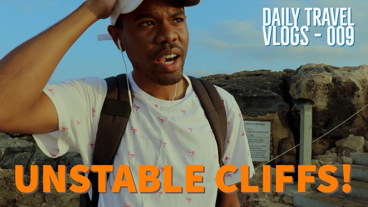 MIND BLOWING Cliff Sunrise In Cascais Portugal - Daily Travel Vlog
