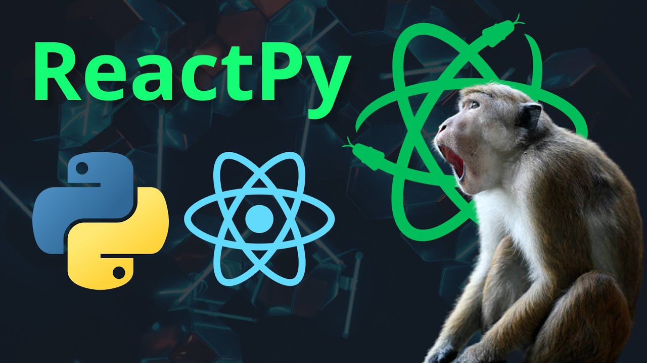 ReactPy - Combinando lo mejor de React js y Python