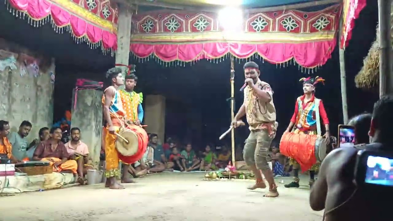 Nua Gaon Kanaloi Hadi Hadiani Danda Nacha part 1 !!!