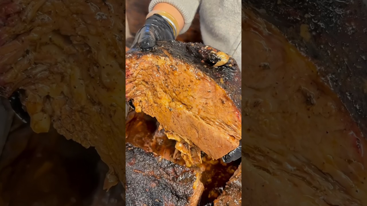 Slow Cooked BBQ Perfection