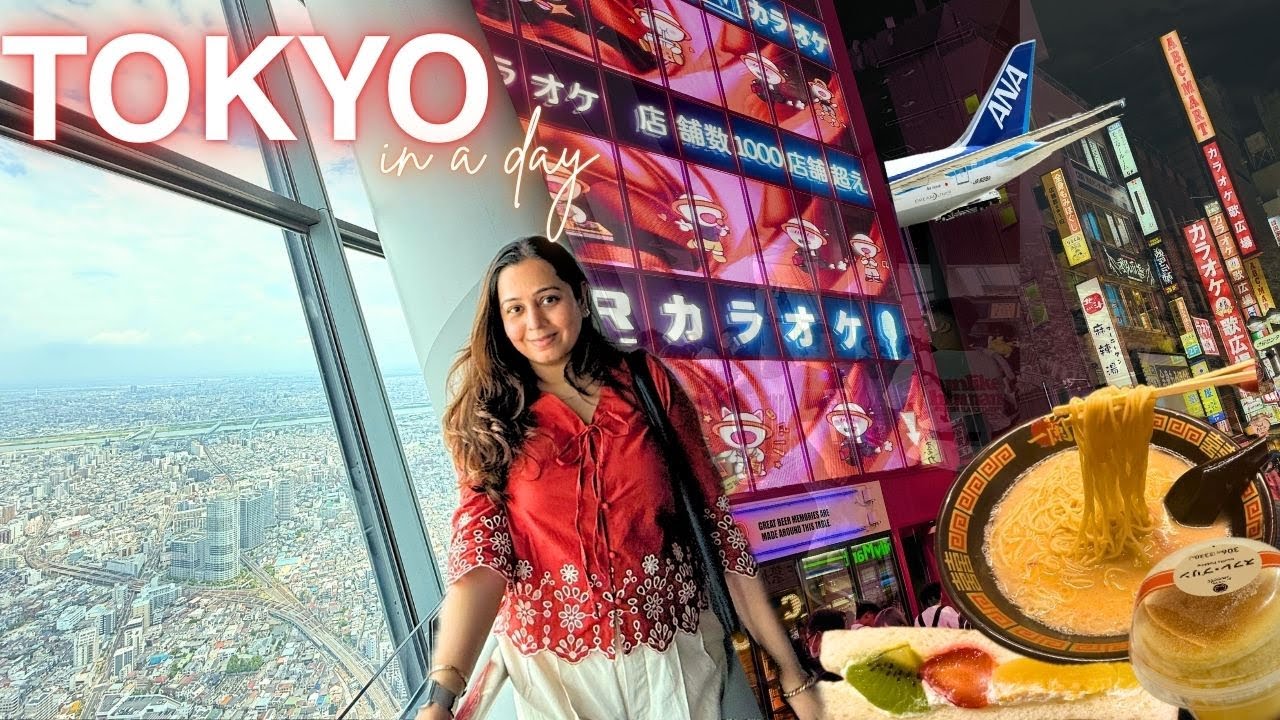ЛУЧШЕЕ В ТОКИО🇯🇵~ Достопримечательности, Сибуя, шопинг, еда, аэропорт Нарита, ANA Tokyo - Mumbai🛬