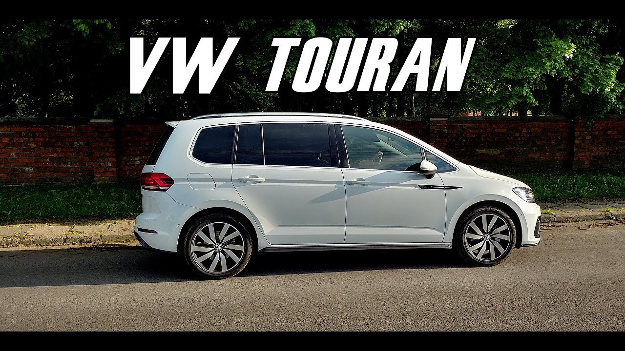 Volkswagen Touran (2017) Highline R-Line 1.8 TSI 180 KM DSG - test, recenzja, review
