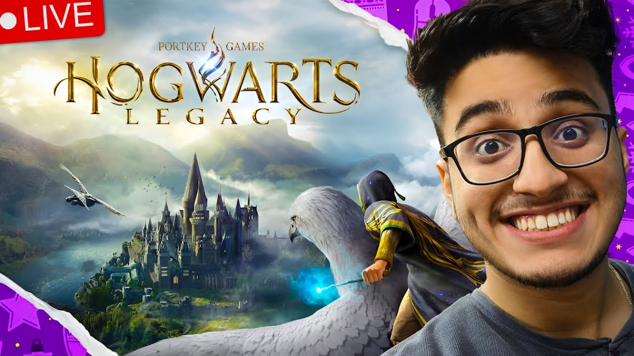 🔴LIVE - Let's Try Hogwarts Legacy! Thankyou Epic Games ❤️