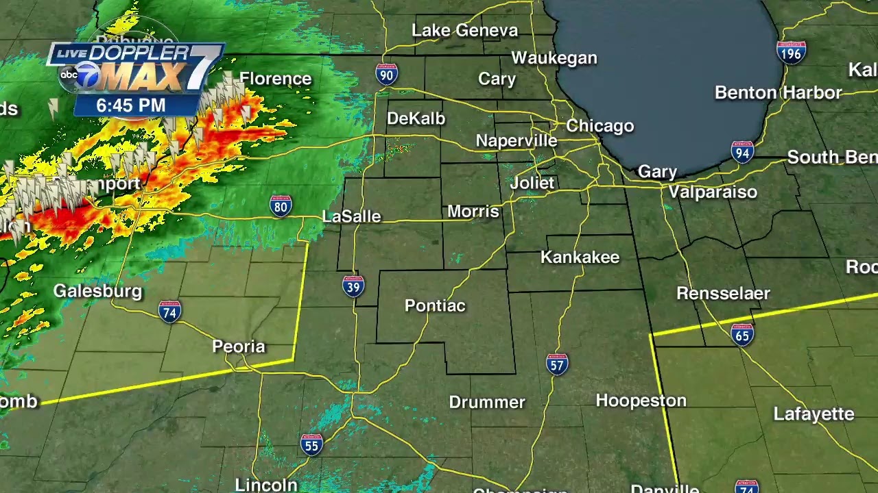 CHICAGO WEATHER RADAR