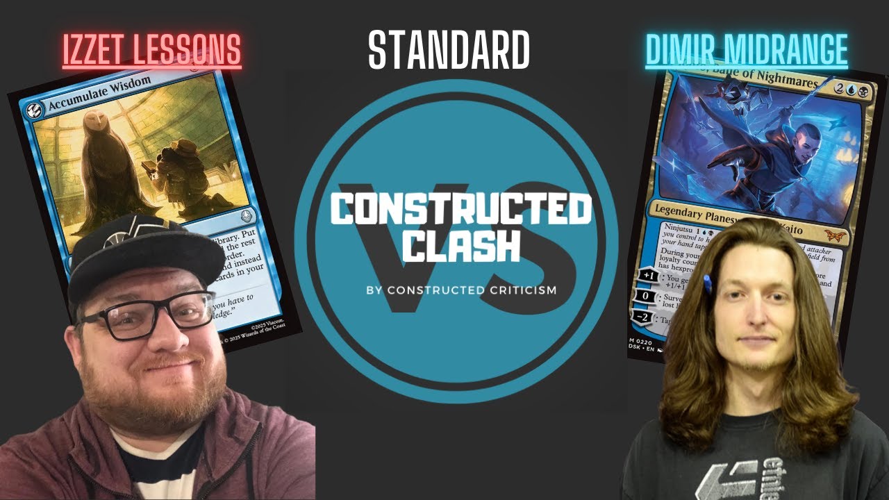 Does Dimir Mid ACTUALLY beat Izzet Lessons?!?
