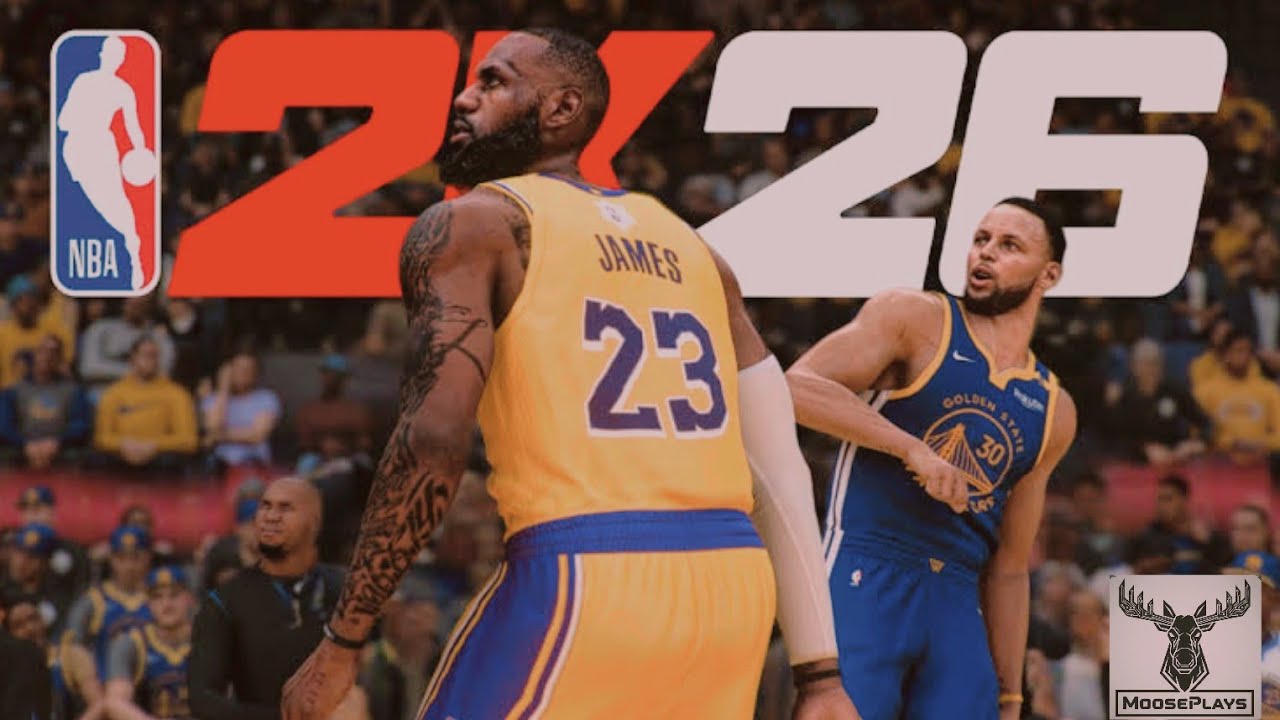 NBA 2K26 - LA Lakers vs Golden State Warriors | FULL MATCH GAMEPLAY