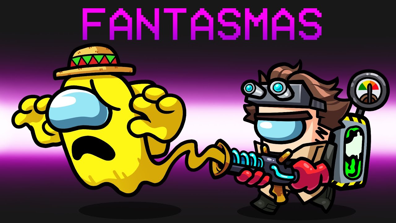 ¡Among Us PERO soy FANTASMA! 👻😨🔪 SILVIOGAMER en AMONG US PERO ⭐