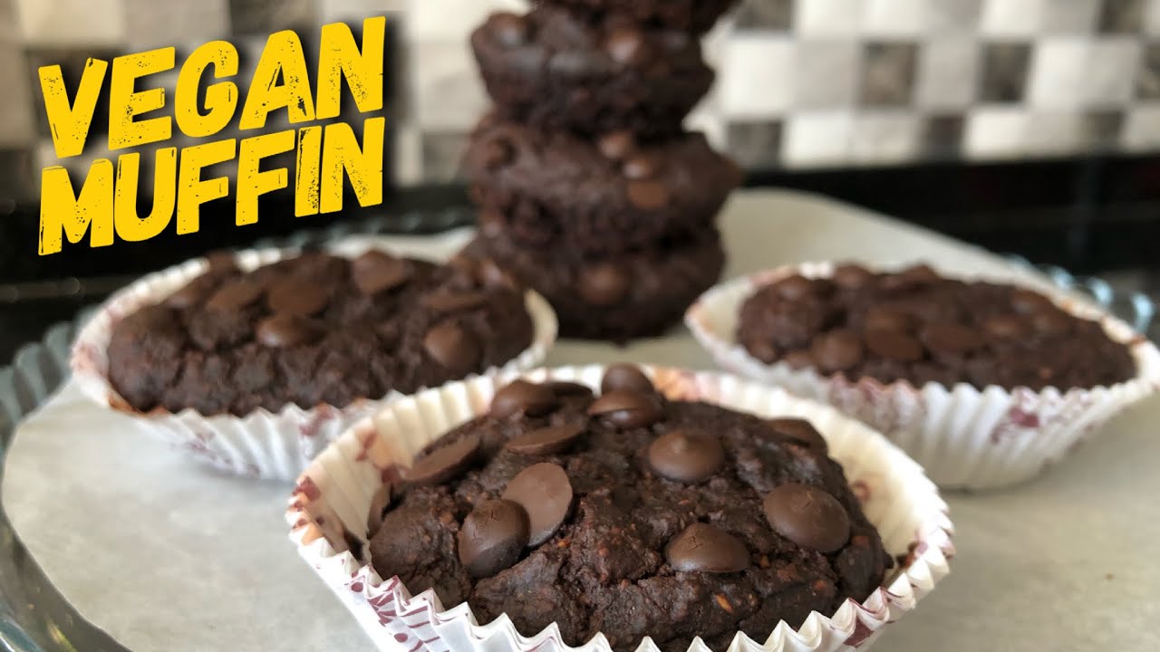 HEM FİT HEM AŞIRI LEZZETLİ VEGAN MUFFİN TARİFİ 💯