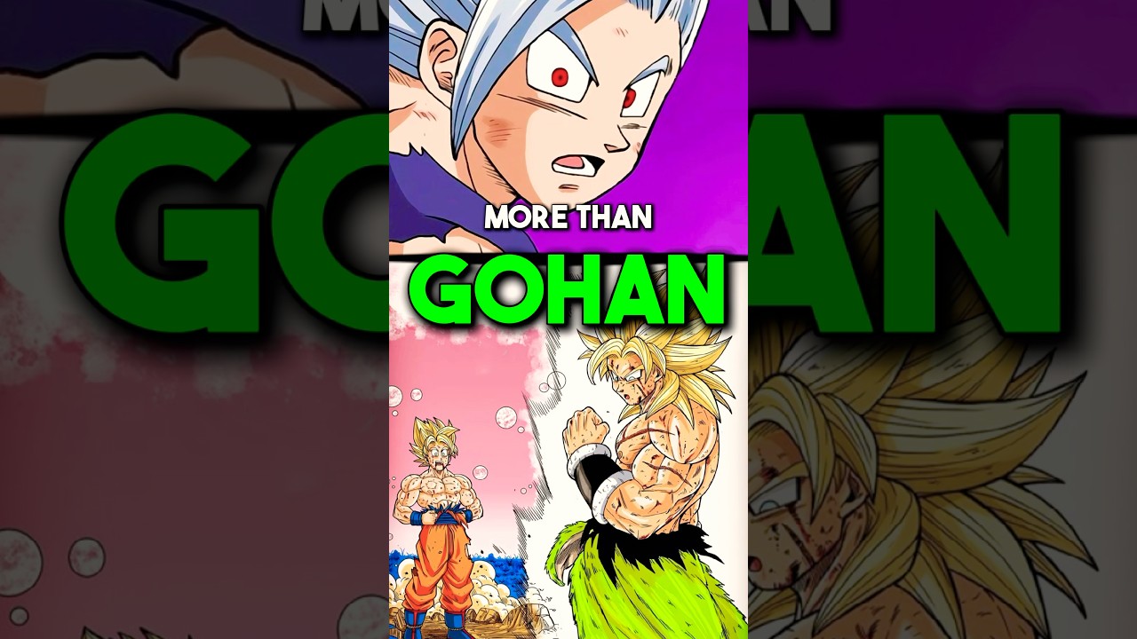 Broly Has More Potential Than Beast Gohan!? #shorts