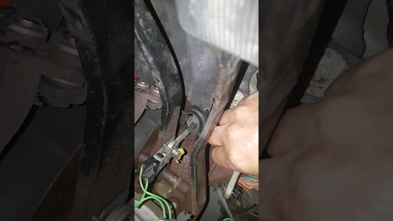 Cilindro hidráulico do pedal da embreagem da ranger 96, como retirar