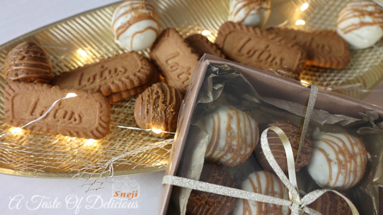 Biscoff Balls