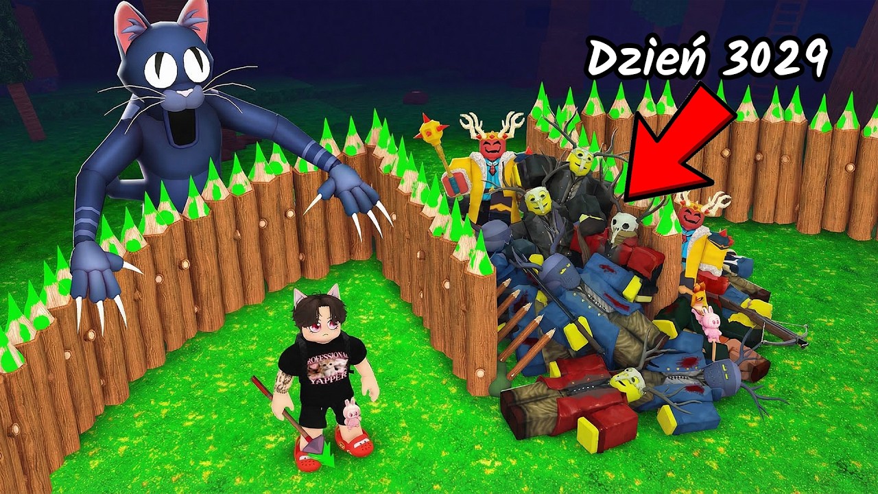 Najlepsza TRUJĄCA AFK-BAZA w 99 Nocy w Lesie!