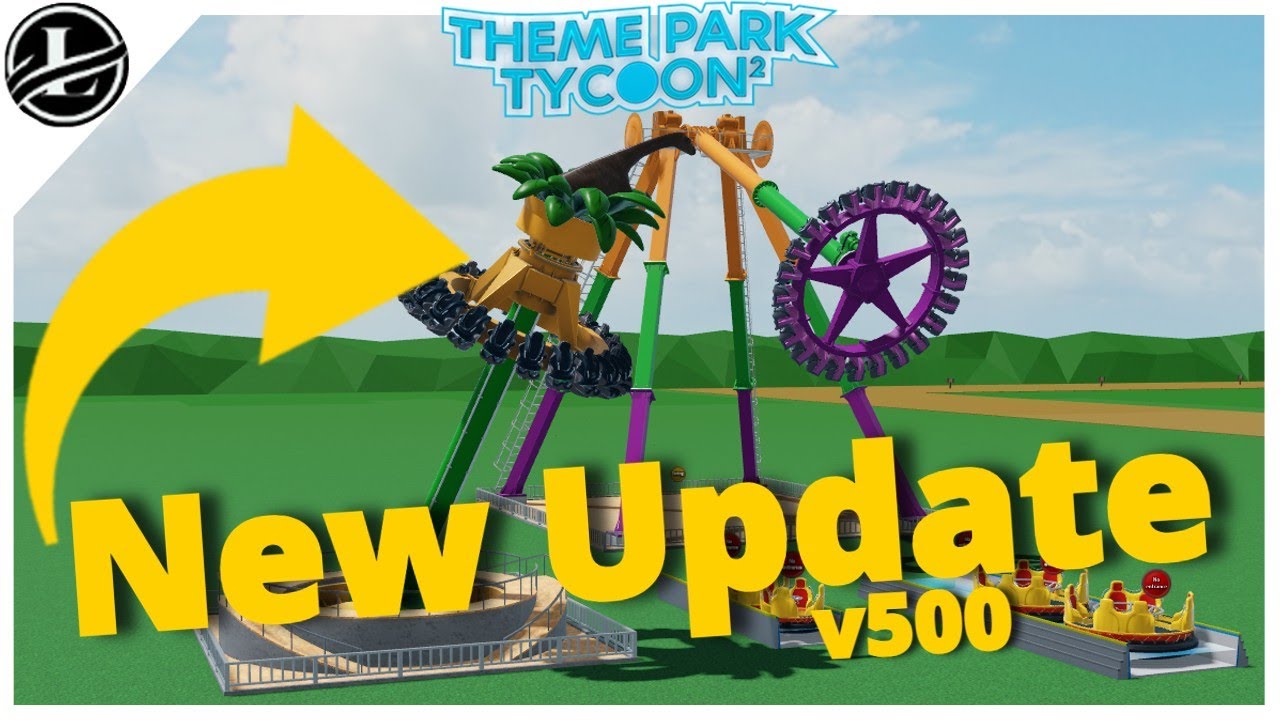 Updated River Rapids | Theme Park Tycoon 2 Update v500