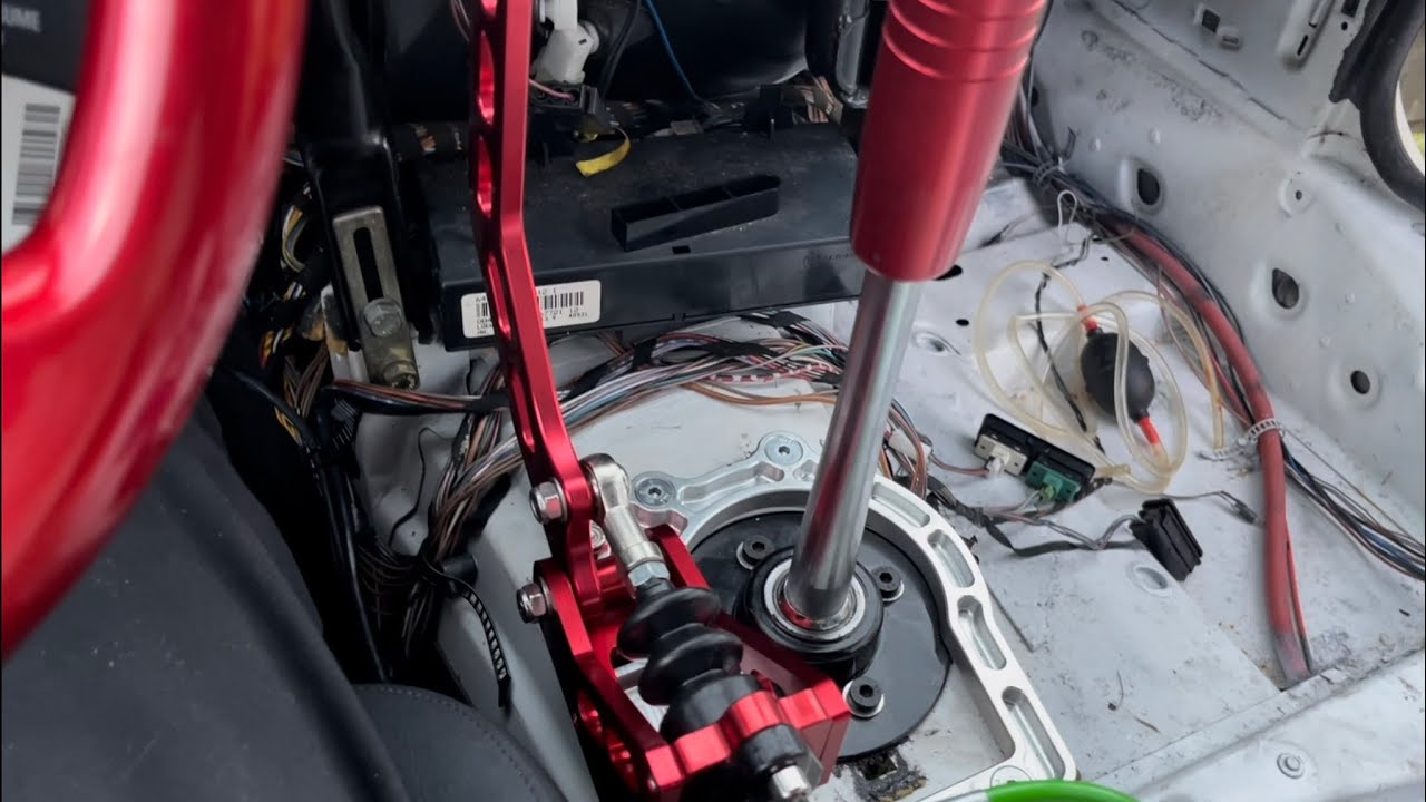 E36 : Chassis  Mounts Shifter